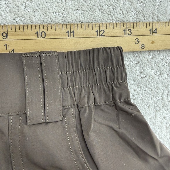 Alo High Waist Ski Moto Cargo Pant Brown Wide Leg XS Women $198 - Picture 11 of 15